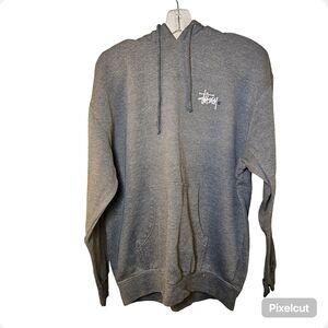 Stussy Gray Hoodie